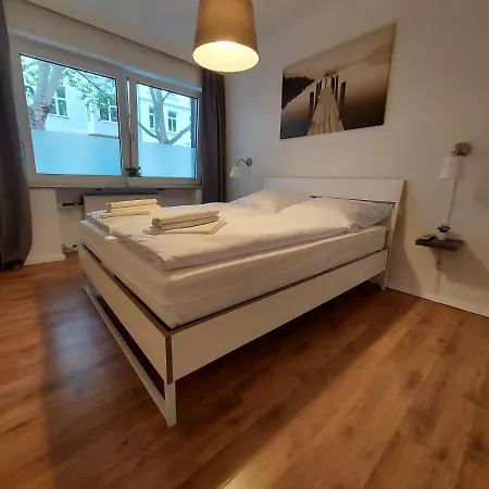 Overnight Apartmán Kolín nad Rýnem